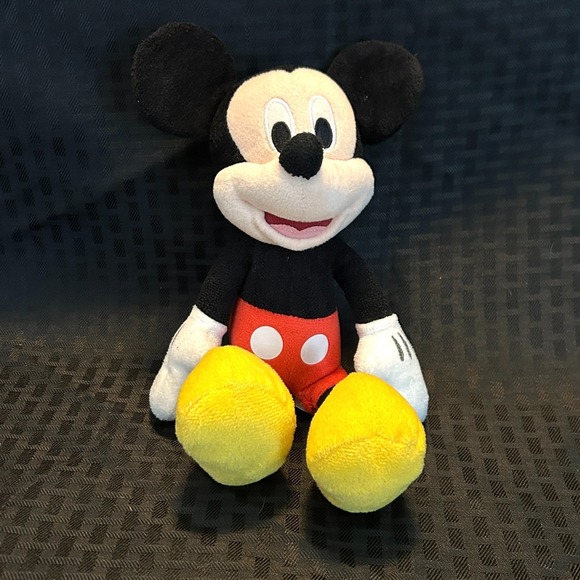 Disney Other - Disney Mickey Mouse & Friends Mickey Mouse Small 13'' Plush